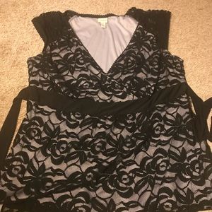 Venezia brand size18/20 Black and Purple